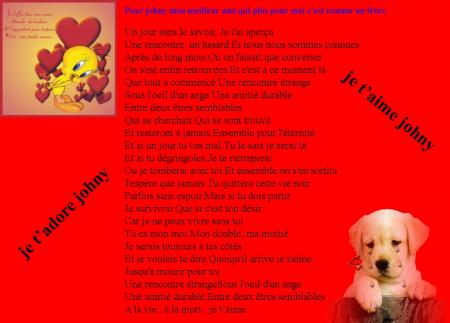 pour johny